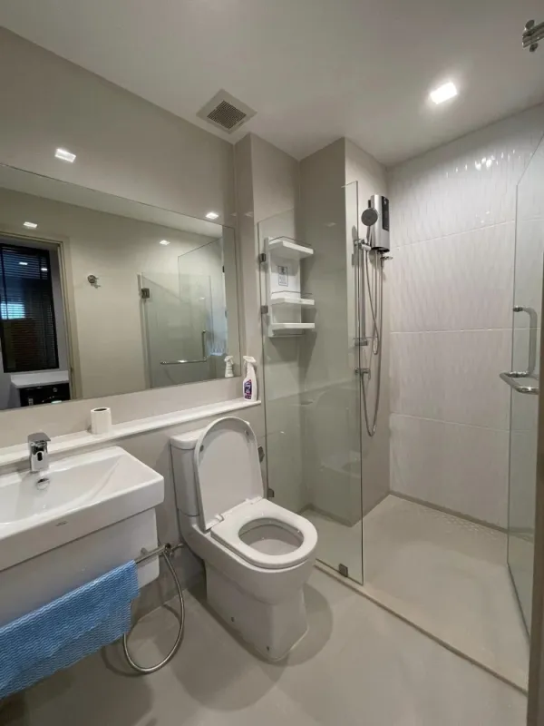ขาย ให้เช่า Life One Wireless 1 bed plus ชั้นสูง วิวโล่ง ห้องตกแต่งเรียบง่าย พร้อมอยู่ ห้ามพลาด