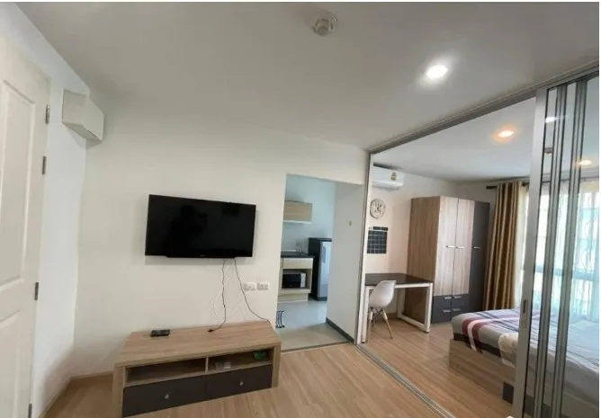 ขายคอนโด เดอะ นิช ไอดี เสรีไทย 1 ห้องนอน 1 ห้องน้ำ ตกแต่างน่าอยู่ ห้องไม่ร้อน จองเลย