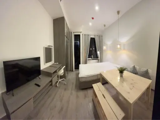 ขาย Knightsbridge Prime On-nut ห้องอยู่ชั้นสูงมากๆ ห้องสูงโปร่ง เพดานสูง 3 เมตร รีบจองเลย images
