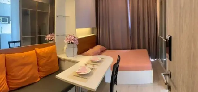 ขาย Ideo Mobi Sukhumvit ชั้น 11 ห้องตกแต่ง Buit-In อย่างดี มาพร้อมเครื่องใช้ไฟฟ้า จองด่วนๆ images