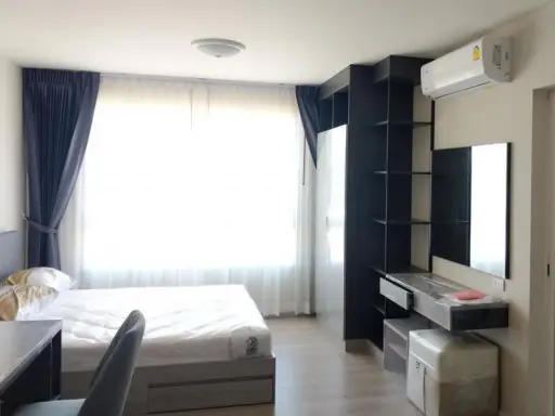 มาแว้ววว ห้องสวยๆ ให้เช่าที่dcondo รังสิต เฟสใหม่ล่าสุด 1 ห้องสตูดิโอ เฟอร์ครบพร้อมเข้าอยู่