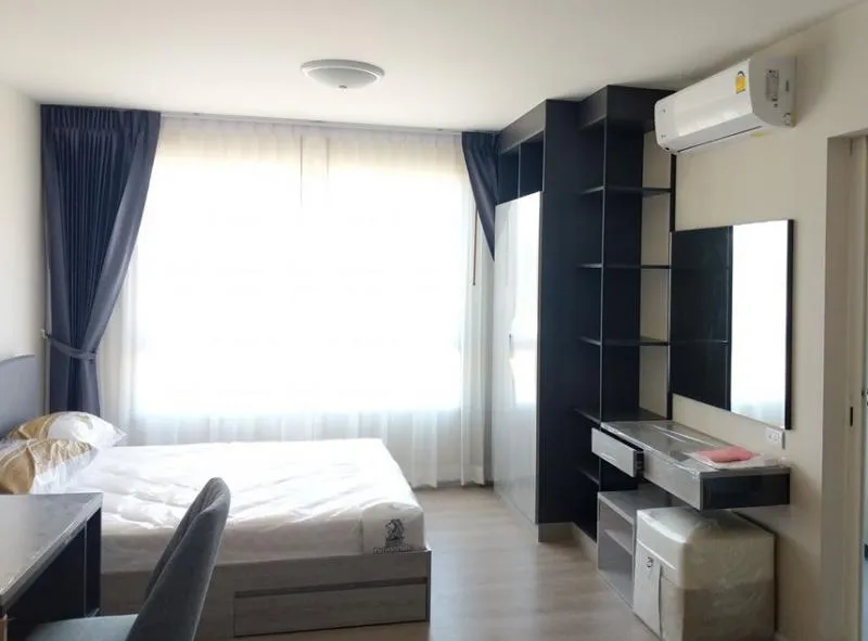 มาแว้ววว ห้องสวยๆ ให้เช่าที่dcondo รังสิต เฟสใหม่ล่าสุด 1 ห้องสตูดิโอ เฟอร์ครบพร้อมเข้าอยู่