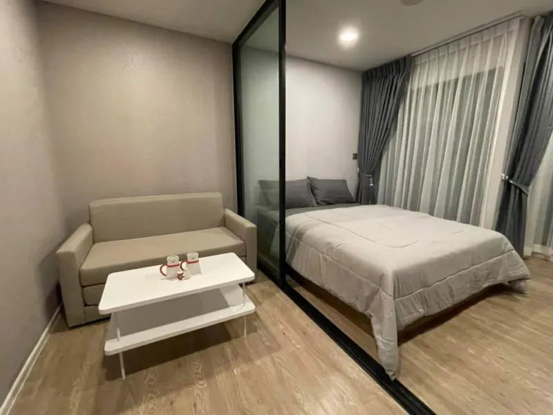 ห้ามพลาดเด็ดขาด ห้องแต่งสวย ห้องได้วิวเปิดโล่ง ไม่มีตึกบัง เฟอร์นิเจอร์บิ้วอินครบ เช่าเคฟ ทาวน์ สเปซ