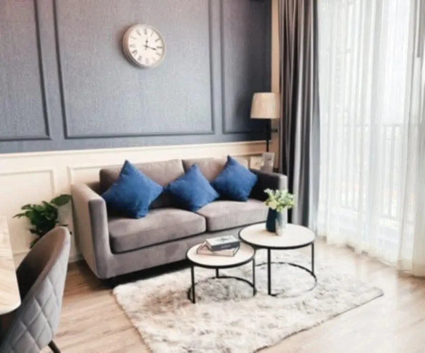 ให้เช่า Knightsbridge Collage Ramkhamhaeng ห้องแต่งสวยสุดปัง มาพร้อมพื้นที่ใช้สอยเยอะ เฟอร์ครบครัน จองด่วน