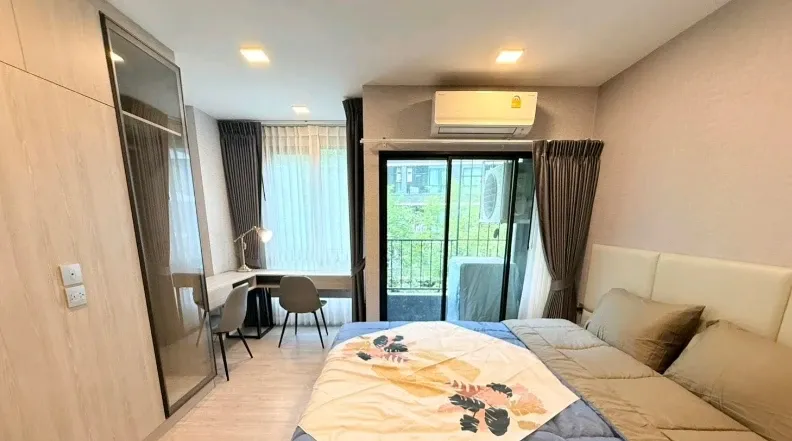 For rent: Kave Ava, 3rd floor, pool view, fully furnished, ready to move in. Book now, don't miss out!