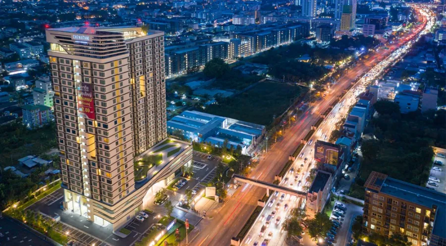 ให้เช่า คอนโด ชีวาทัย เกษตร นวมินทร์ ห้องตกแต่งน่าอยู่สุดๆ ติดวอลเปเปอร์ทั้งห้อง ไม่จองคือพลาด