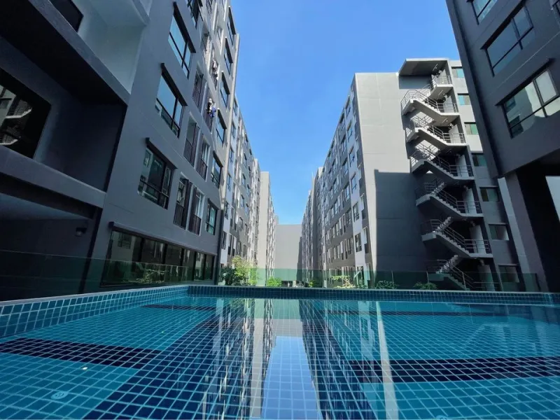 ขาย / ให้เช่า รีช พหลโยธิน 52 ห้องกั้นกระจกเป็นสัดส่วน ตกแต่งสไตล์มินิมอล พร้อมเฟอร์ครบ รีบจับจอง เป็นเจ้าของ