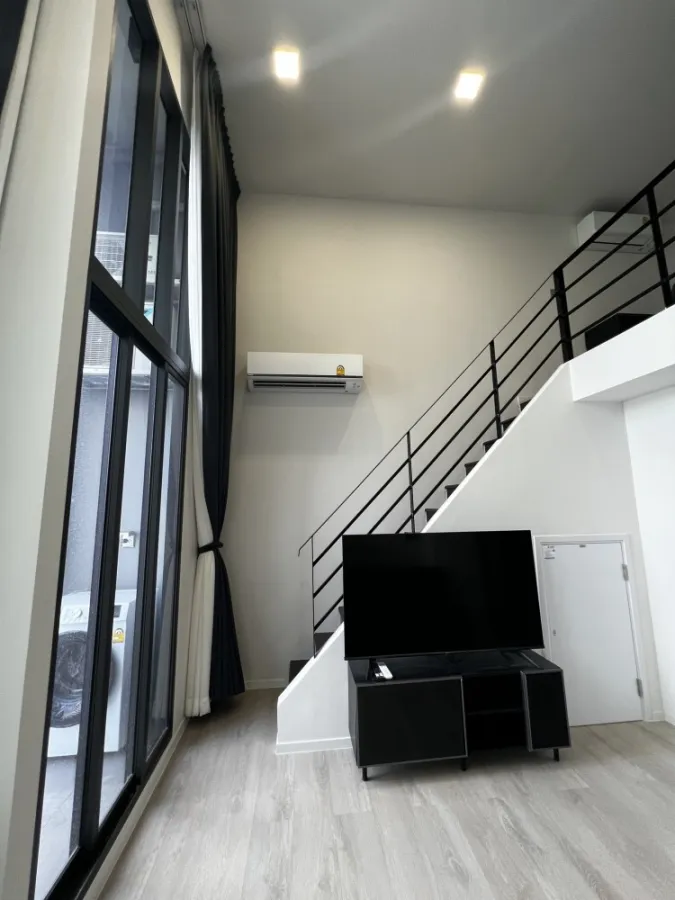 ให้เช่า โมดิซ ลอนซ์ รังสิต ห้องDuplex ชั้นสูง แต่งครบ น่าอยู่ รีบจองเลย ห้ามพลาดจ้า
