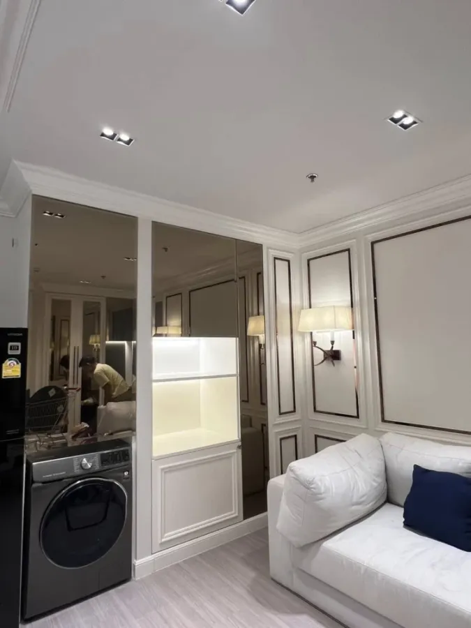 ให้เช่า The Parkland Phetkasem 56 ห้องพร้อมอยู่ ตกแต่งครบสวย Modern Luxury จองเลย
