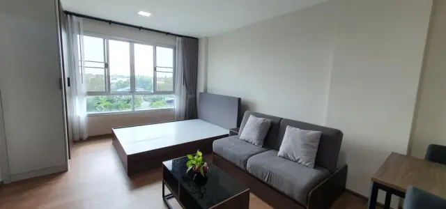 ขาย d condo Tann Charan ห้องสตูดิโอ ชั้น 5 เฟอร์และเครื่องใช้ไฟฟ้าครบครัน ดีแบบนี้ห้ามพลาด images