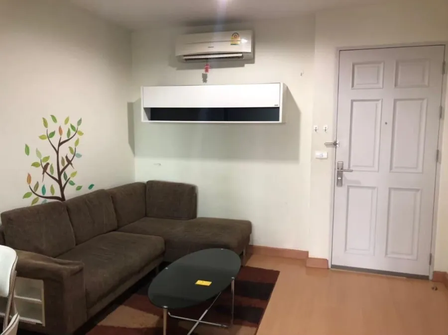 For rent!! Condo Life at Ratchada-Huai Khwang, beautiful view, good location, convenient travel, can't miss it, book now!!
