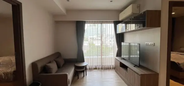 ให้เช่า Runesu Thonglor 5 คอนโดสไตล์ญี่ปุ่น เฟอร์นิเจอร์และเครื่องใช้ไฟฟ้าครบเซต มาแต่ตัวเข้าอยู่ได้เลยจ้า images