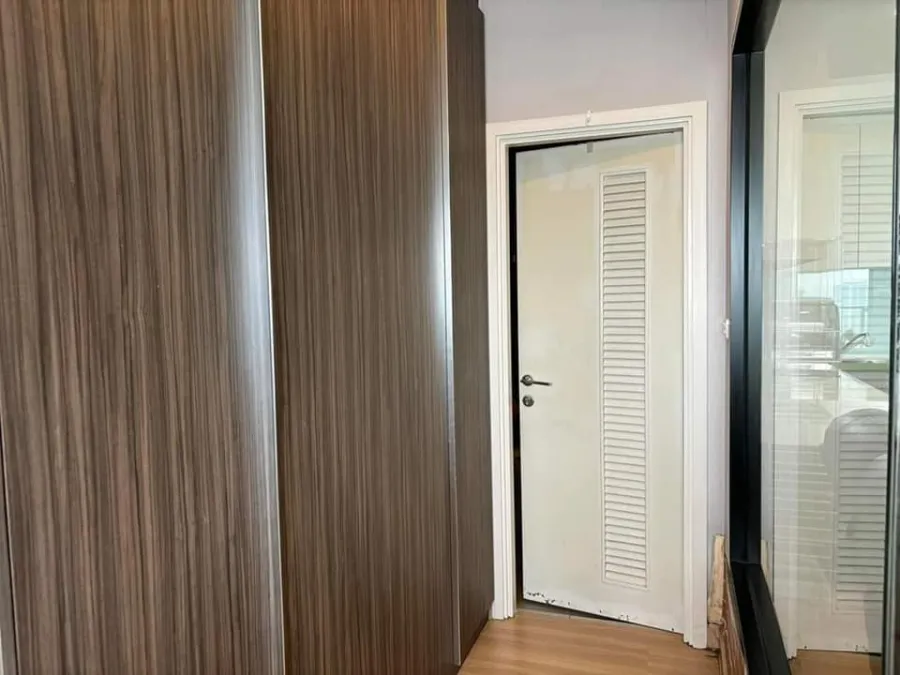 Urbano Absolute Sathorn-Taksin for sale, 25th floor, Icon Siam view, fully furnished, all in one place, great value, don't miss it.