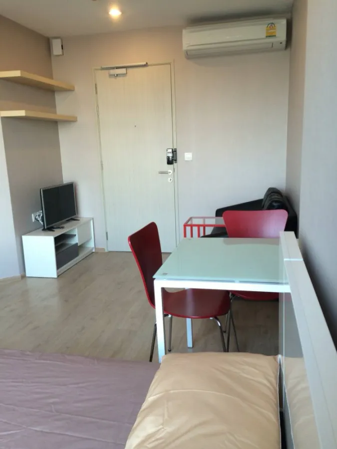 Condo for rent, Ideo Chula Samyan, complete electrical appliances, ready to move in, don't miss it