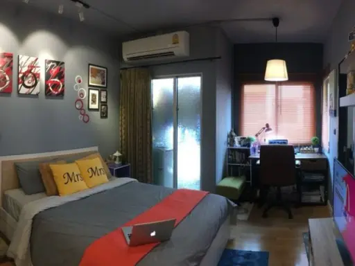 Selling My Condo Ladprao 27, newly renovated, 7th floor, cool weather, not hot room, great price, good like this, you need to reserve.