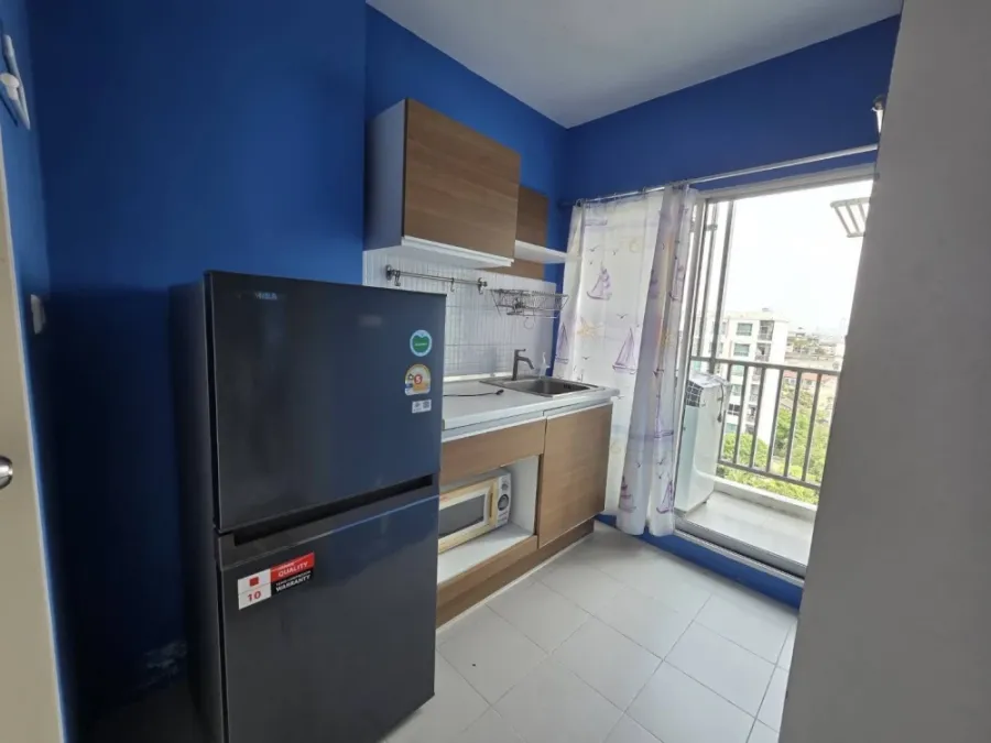 For rent: The Niche ID Rama 2, 1 bedroom, 1 bathroom, 8th floor. Fully furnished. Book now!