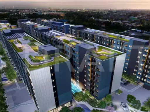 Selling down payment, The Origin Bang Khae, 7th floor, studio room, not hot, good view, open, comfortable to the eyes, hurry to reserve, become the ow