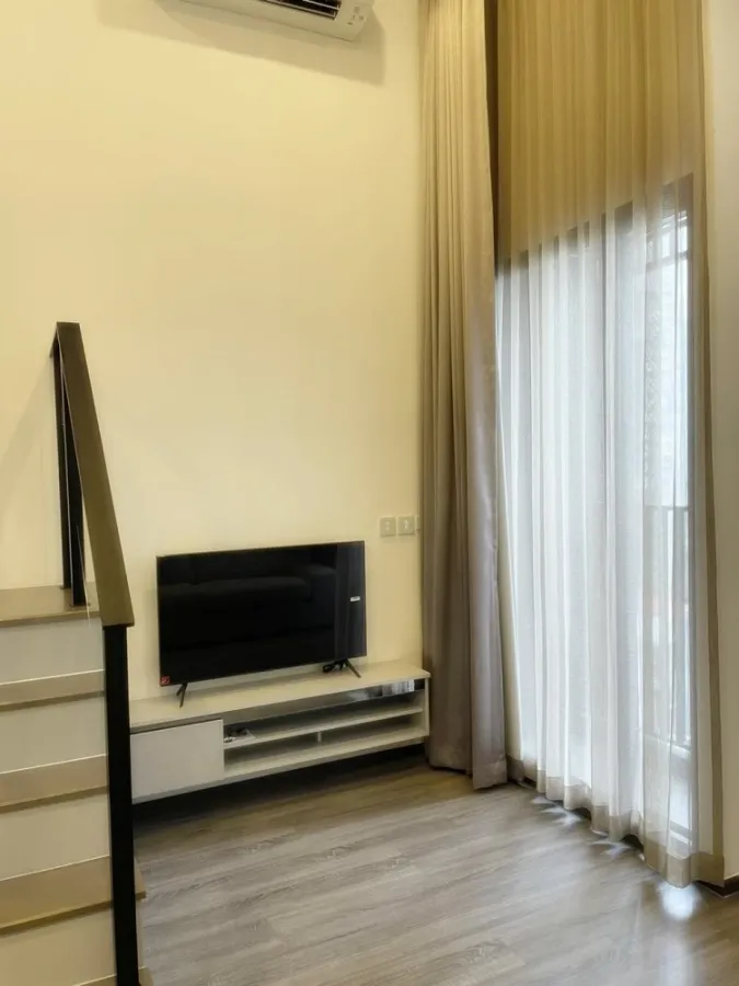 For rent!! Condo Knightsbridge Space Ratchayothin, Duplex room, 14th floor, ready to move in immediately, don't miss it!!