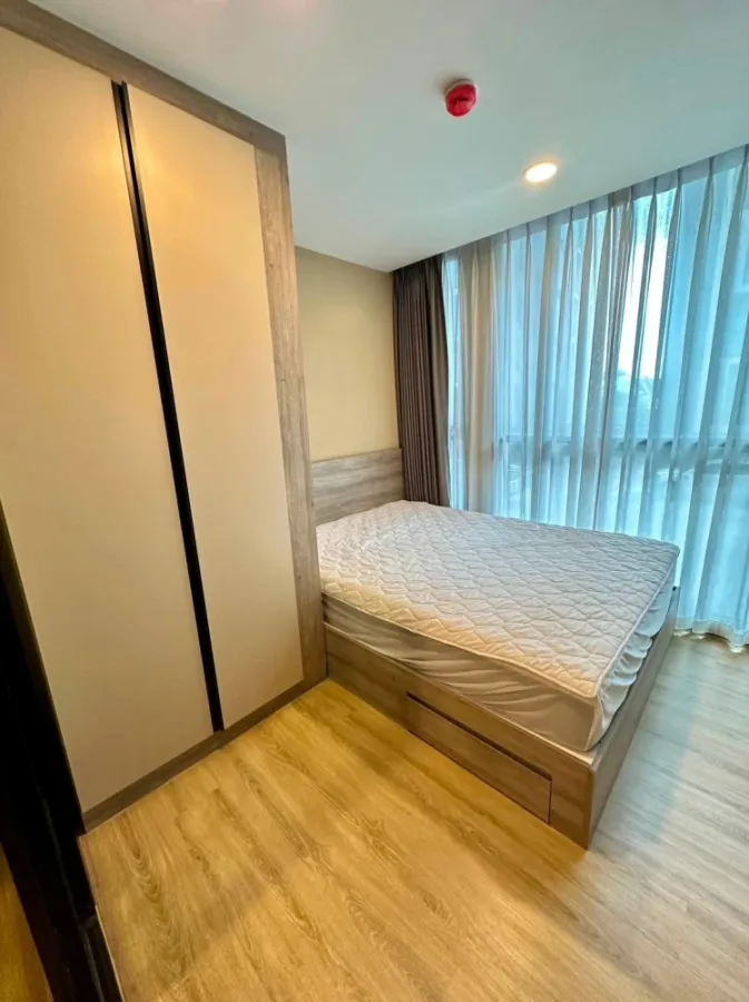 For rent: The Cube South Chaengwattana 15/1. A lovely, fully furnished unit. Book now!