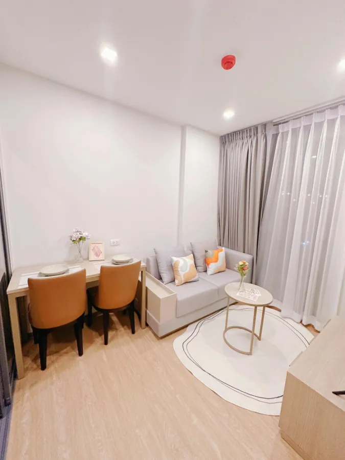ปล่อยเช่า คอนโด เดอะ เนสท์ สุขุทวิท 71 ห้องตกแต่งมินิมอล มินิใจ น่านอนมาก เฟอร์นิเจอร์อย่างดี จองเลย