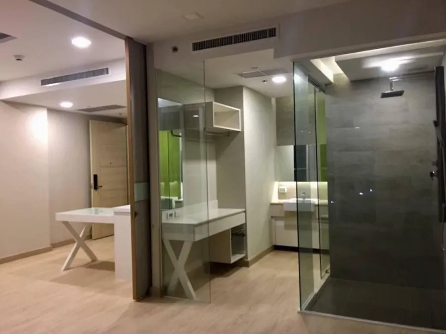 Condo for sale, Cetus Beachfront Pattaya (Jomtien), empty room, 17th floor, sea view, reserve first, own first.