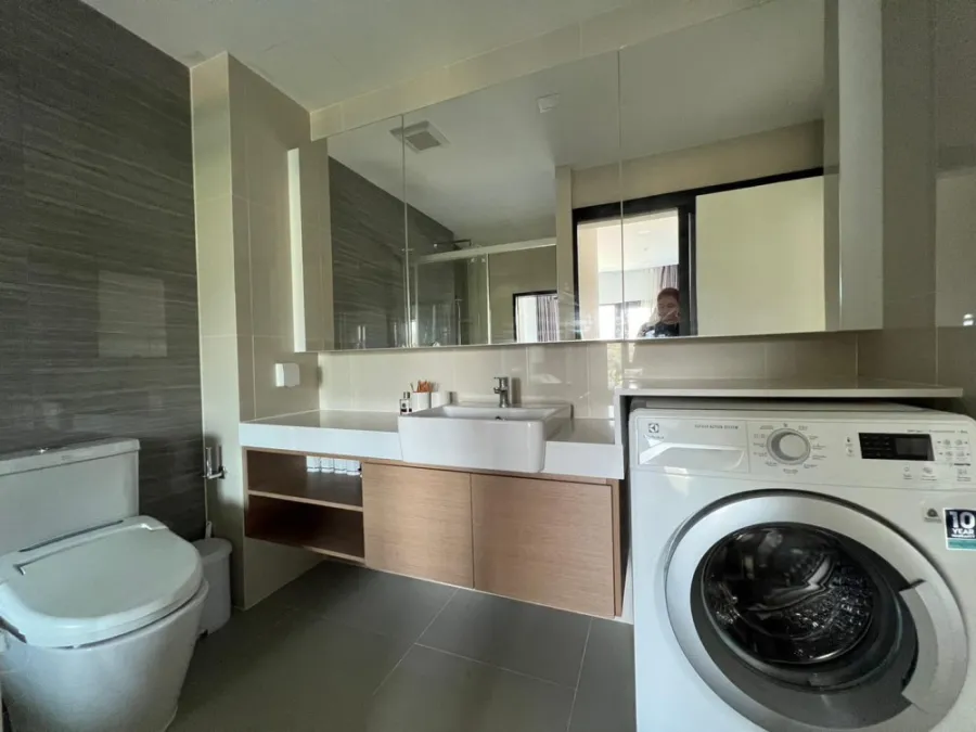 For rent KnightsBridge the Ocean Sriracha ห้องกว้างอยู่สบาย กั้นเป็นสัดส่วน พลาดแล้วจะเสียใจ