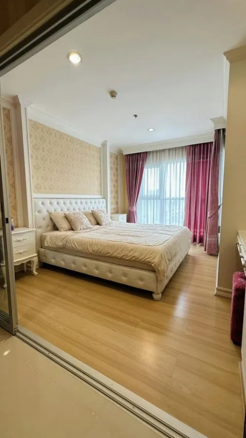 ขาย ให้เช่า แอสปาย สุขุมวิท 48 ชั้นสูงสุด ไม่มีบังวิว ตกแต่งด้วยเฟอร์นิเจอร์บิ้วอินอย่างดี แบบนี้ต้องจอง