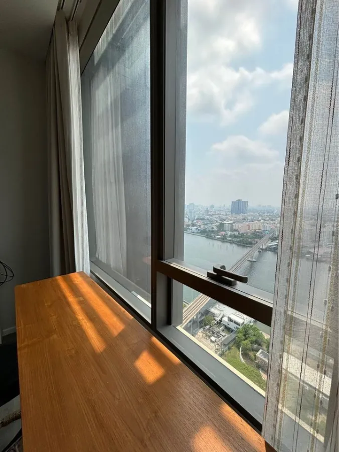 ให้เช่า 333 Riverside ชั้น 30 ได้วิวแม่น้ำ มาพร้อมราคาสุดคุ้ม พลาดแล้วจะเสียดายทีหลัง บอกเลยจ้า