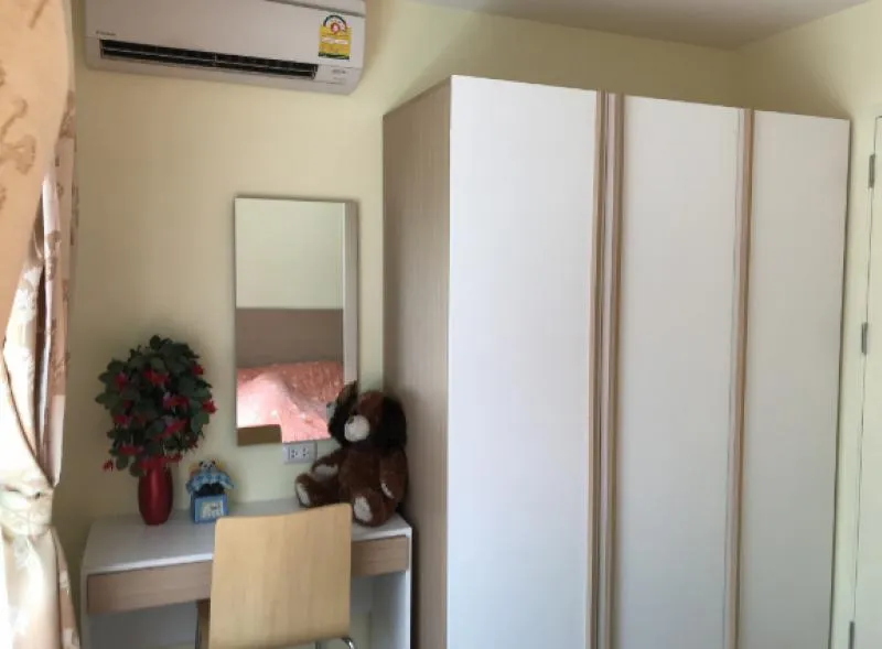 ห้ามพลาดเด็ดขาด เฟอร์นิเจอร์ build-in และเครื่องใช้ไฟฟ้าครบครัน หิ้วกระเป๋าเข้าอยู่ได้เลย
