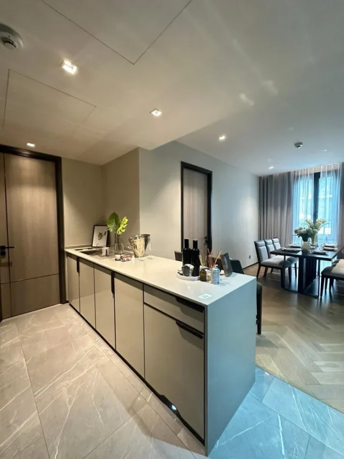 ขาย The Reserve Sukhumvit 61 ห้อง Duplex 2 ห้องนอน แบบ Pool Access บรรยากาศเหมือนอยู่รีสอร์ท พลาดไม่ได้