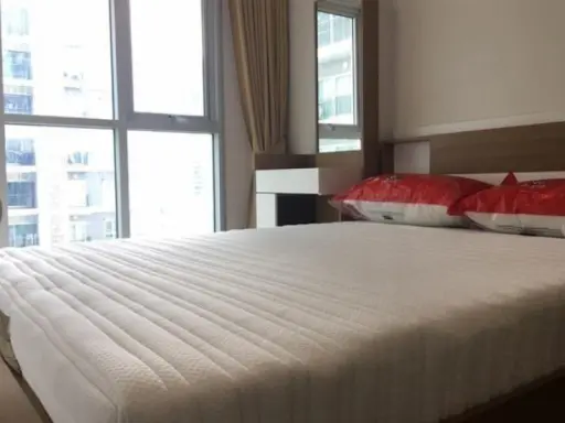 คอนโดให้เช่า Aspire พระราม9 ห้องหันไปทางทิศเหนือ ทิศห้องได้ฮวงจุ้ยดีรีบเลยมีจำนวนจำกัด images
