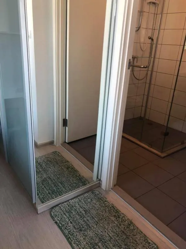 Condo for sale Chapter one Eco Ratchada Huai Khwang, corner room, 1 bedroom, fully furnished, ready to move in, great view, urgent