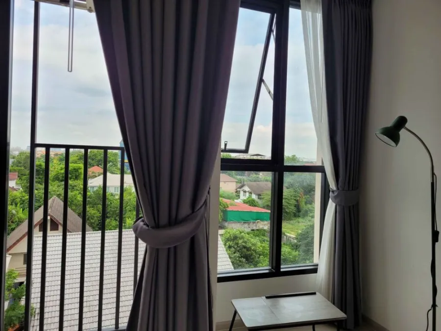 Condo for rent at kensington, Phahon Yothin 63, beautiful garden view, fresh air, cool Built-in fully furnished, book now