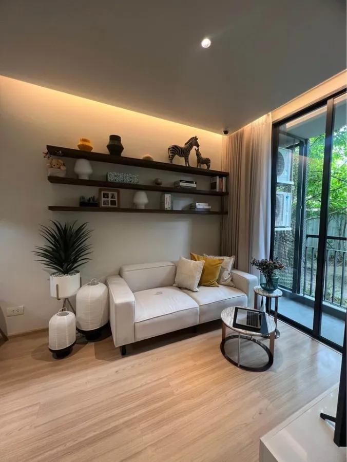 ขายดาวน์คอนโด สกายไรส์ อเวนิว สุขุมวิท 64 ห้องมีพื้นที่ใช้สอย ราคาไม่แรง รีบมาจับจองเป็นเจ้าของด่วนๆ