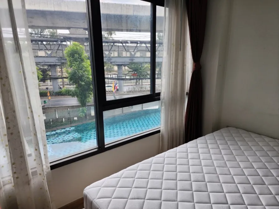 ขาย ให้เช่า คอนโด น็อตติ้ง ฮิลล์ พหลฯ-เกษตร ทิศตะวันออก วิวสระว่ายน้ำ เฟอร์นิเจอร์ครบ อย่ามัวรอช้า
