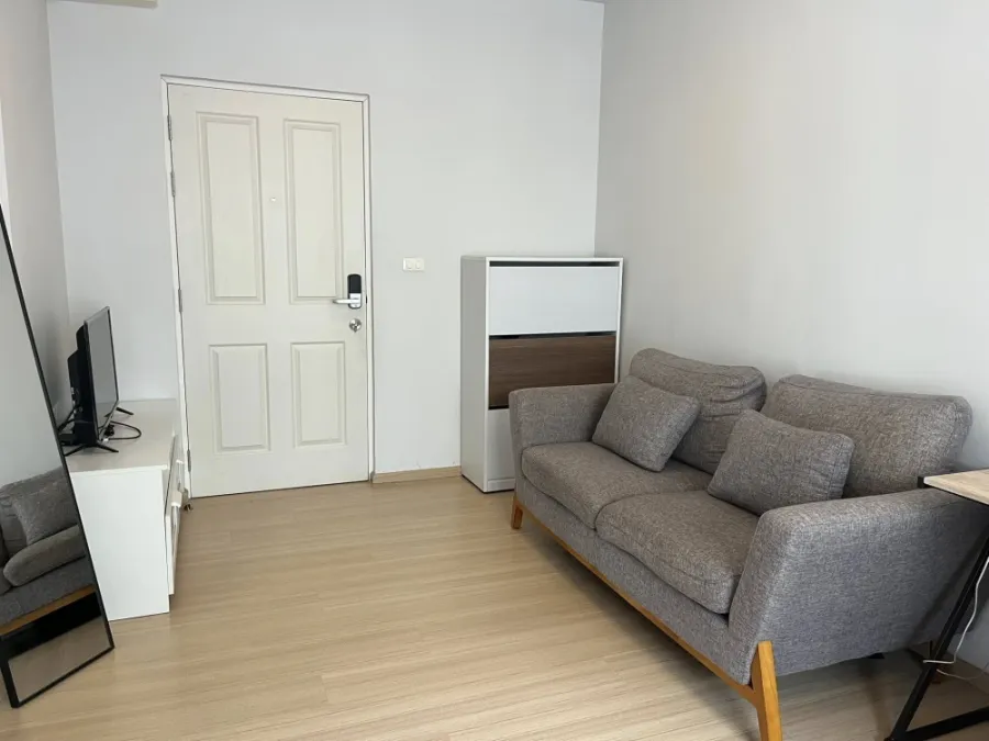 ขาย ให้เช่า Plum Condo Samakkhi ห้องพร้อมอยู่ เฟอร์ครบ หิ้วกระเป๋าใบเดียวมาได้เลย!!
