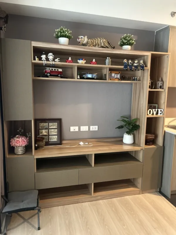 ขาย A space Mega ห้องแต่งสวยคุมโทน ทำเลดี มาพร้อมสิ่งอำนวยความสะดวกครบครัน ห้ามพลาด
