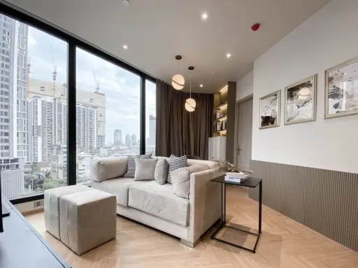 For Rent Ashton Asoke-RAMA 9 ห้องตกแต่งสไตล์ LUXULY หรูหราน่าอยู่สุดๆ ดีแบบนี้ไม่จองไม่ได้แล้ว images