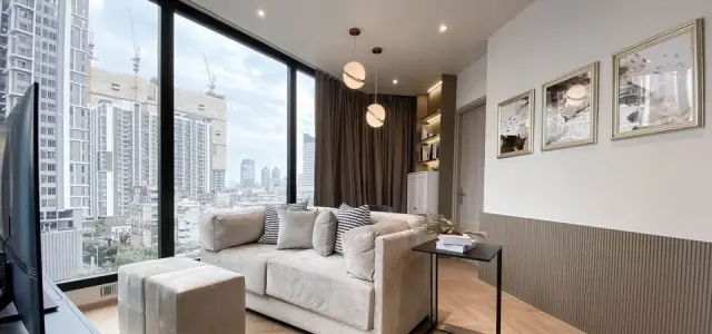 For Rent Ashton Asoke-RAMA 9 ห้องตกแต่งสไตล์ LUXULY หรูหราน่าอยู่สุดๆ ดีแบบนี้ไม่จองไม่ได้แล้ว images