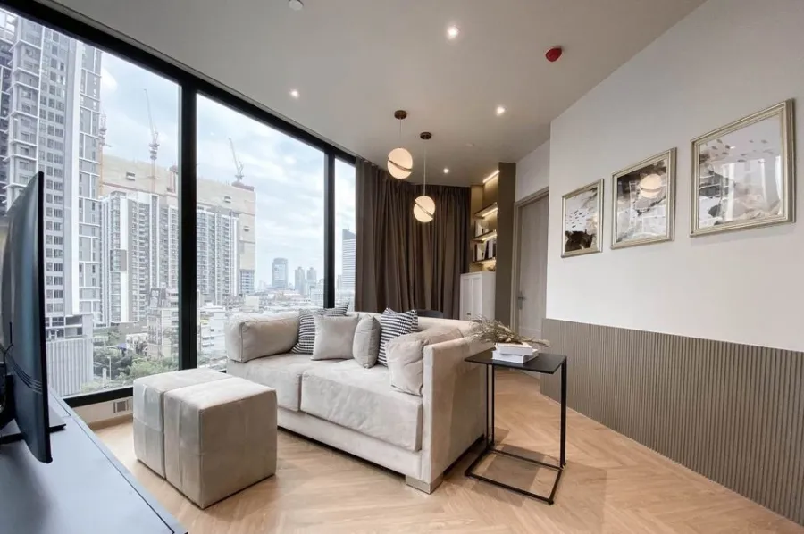 For Rent Ashton Asoke-RAMA 9 ห้องตกแต่งสไตล์ LUXULY หรูหราน่าอยู่สุดๆ ดีแบบนี้ไม่จองไม่ได้แล้ว