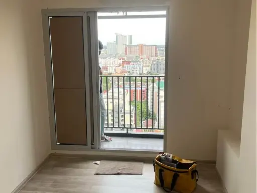 For sale: Niche MONO Ramkhamhaeng, 19th floor, spacious room, nice to live in, good price, interested in owning, hurry and reserve now. images