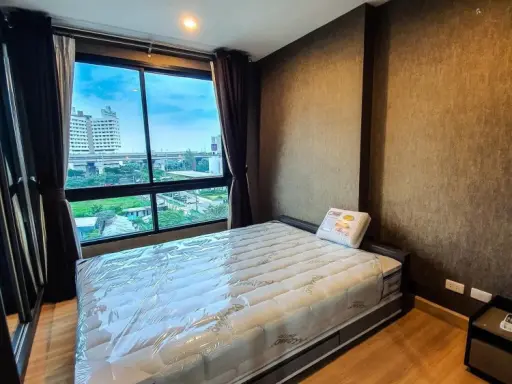 ให้เช่า The Nich Mono Bangna ชั้น 7 ห้องแต่งสไตล์โมเดิร์น ติดวอลเปเปอร์ทั้งห้อง จองด่วนๆ