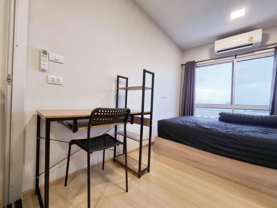 For rent พลัมคอนโด รังสิต อไลฟ์ เฟส1 ตกแต่งสวย ได้วิวโล่ง ได้นอนชิวดูวิวสวยๆ ห้ามพลาดเลยน้า