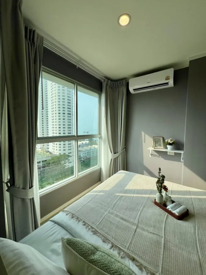 ขาย Lumpini Parkbeach Jomtien ห้องน่าอยู่ เฟอร์และสิ่งอำนวยความสะดวกครบครัน รีบจองเลยตอนนี้จ้า