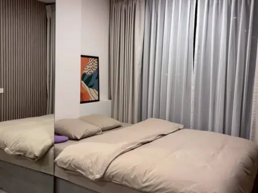 For rent, So Origin Phahonyothin 69 Station project, ready to move in, complete facilities, hurry and book now, don't miss out.