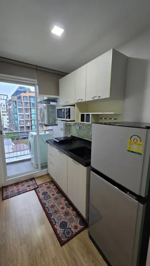 For rent: The Maple Ratchada-Ladprao, 5th floor, fully furnished, ready to move in. Book now!