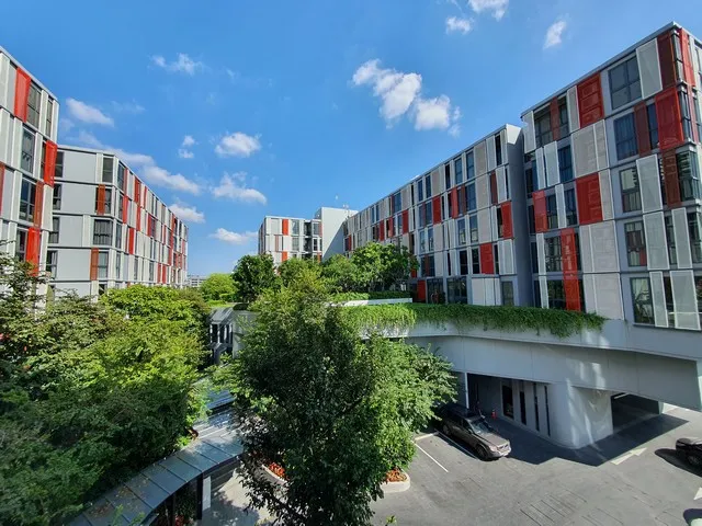 Sale Rent Urgent!! Condo Taka House Ekamai 12, beautiful room, good location, convenient transportation, don't miss it!!