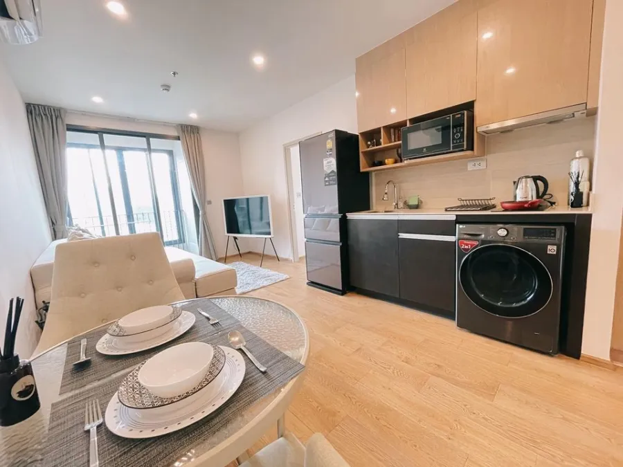 For rent Q Chidlom-Phetchaburi ห้องแต่งน่าอยู่ โทนอบอุ่น มาพร้อมสิ่งอำนวยความสะดวก รีบมาจอง