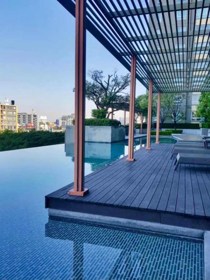 ขายด่วน!! คอนโด ยู ดีไลท์ @ หัวหมากสเตชั่น คอนโด High-rise ห้องวิวสระว่ายน้ำ สวยสุด ห้ามพลาด!!
