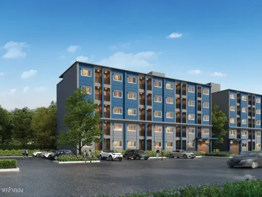 For rent: Sena Kit Theparak Bang Bo Phase 2, ready to move in, fully equipped with amenities, hurry and reserve now, don't miss out!